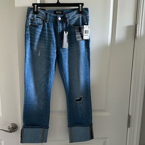NWT Buffalo Mid Rise Crop/Ankle Jeans